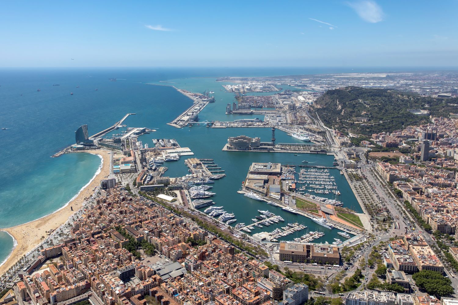 Puerto Barcelona