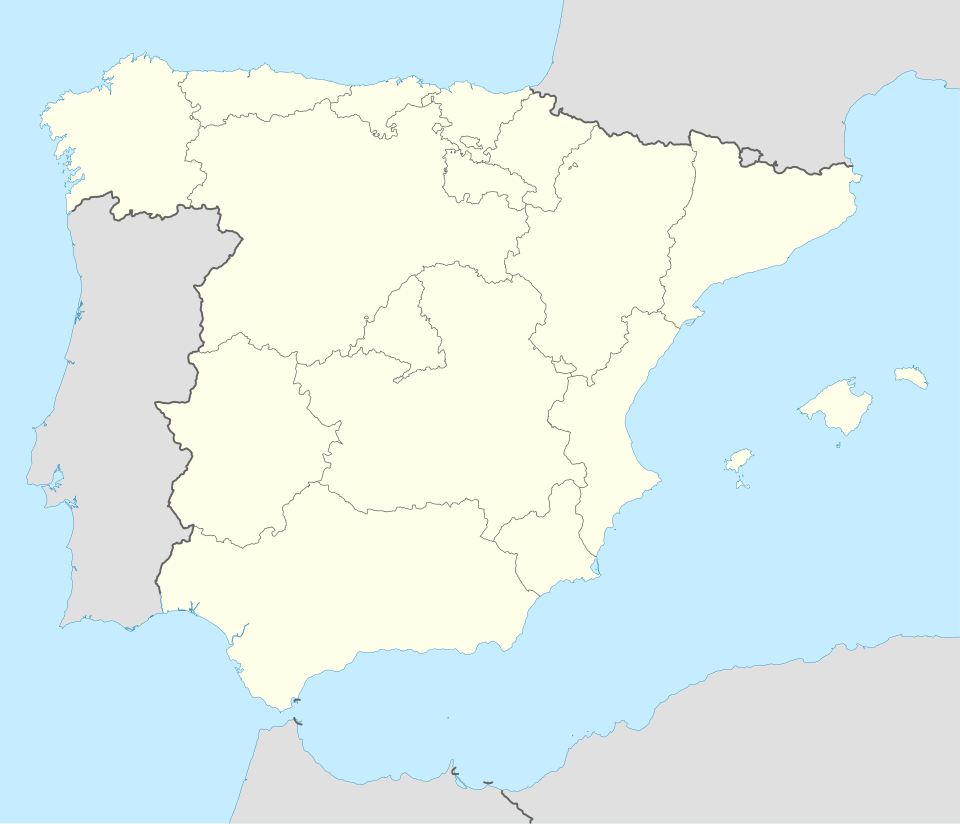 Mapa del Mediterráneo